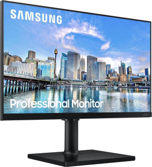Монитор Samsung 24" F24T450FZI черный IPS LED 16:9 HDMI M/M матовая HAS Piv 250cd 178гр/178гр 1920x1080 75Hz DP FHD USB 4кг от магазина РЭССИ