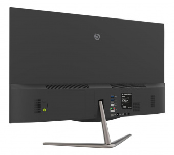 Моноблок SunWind Motion AiO 23i 23.8" Full HD i5 8279U (2.4) 8Gb SSD512Gb Iris Graphics 655 CR Windows 11 Professional GbitEth WiFi BT 65W клавиатура мышь Cam черный 1920x1080 от магазина РЭССИ