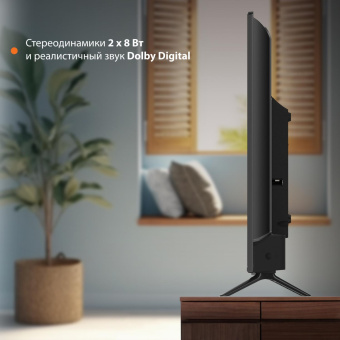 Телевизор LED SunWind 40" SUN-LED40XB201 черный FULL HD 60Hz DVB-T DVB-T2 DVB-C DVB-S DVB-S2 USB от магазина РЭССИ