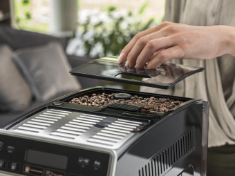 Кофемашина Delonghi Autentica Plus ETAM29.620.SB 1450Вт серебристый/черный от магазина РЭССИ