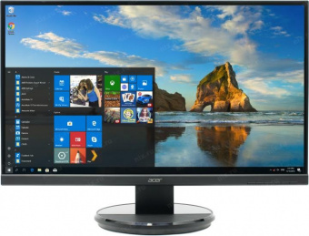 Монитор Acer 27" K272HLEbd черный VA LED 4ms 16:9 DVI глянцевая 3000:1 300cd 178гр/178гр 1920x1080 D-Sub FHD 5.4кг от магазина РЭССИ