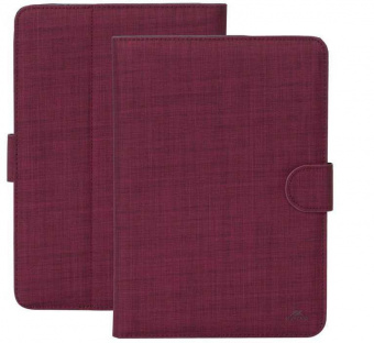 Универсальный чехол Riva для планшета 10.1" 3317 полиэстер красный от магазина РЭССИ