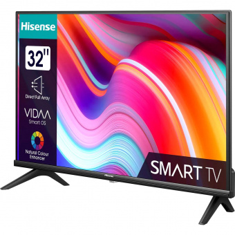 Телевизор LED Hisense 32" 32A4K Frameless черный HD 60Hz DVB-T DVB-T2 DVB-C DVB-S DVB-S2 WiFi Smart TV (RUS) от магазина РЭССИ