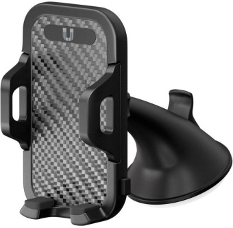 Держатель Uzay черный для смартфонов (UZ-DB-PU01-BK) от магазина РЭССИ
