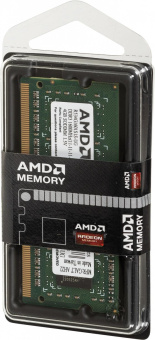 Память DDR3 4Gb 1600MHz AMD R534G1601S1S-UG RTL PC3-12800 CL11 SO-DIMM 204-pin 1.5В Ret от магазина РЭССИ