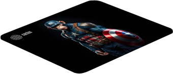 Коврик для мыши Cactus Captain America 250x200x3мм (CS-MP-D08S) от магазина РЭССИ