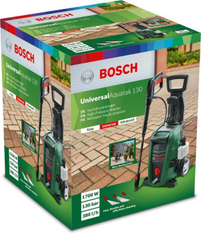 Минимойка Bosch UniversalAquatak 130 + Car Kit 1700Вт (061599261B) от магазина РЭССИ