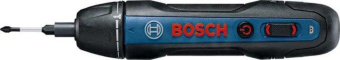 Отвертка аккум. Bosch GO 2 аккум. патрон:держатель бит 1/4" (кейс в комплекте) (06019H2100) от магазина РЭССИ