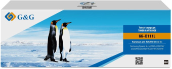 Картридж лазерный G&G GG-D111L черный (1800стр.) для Samsung Samsung Xpress SL-M2020/2022/2070 от магазина РЭССИ