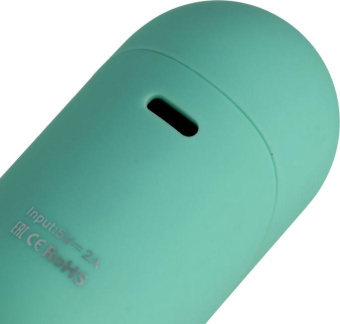 Гарнитура внутриканальные Geozon Wave мятный/белый беспроводные bluetooth в ушной раковине (G-S08MNT) от магазина РЭССИ