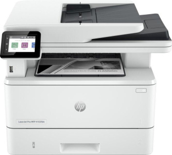МФУ лазерный HP LaserJet Pro 4103dw (2Z627A) A4 Duplex Net WiFi белый от магазина РЭССИ