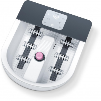 Гидромассажная ванночка для ног Beurer FB60 630Вт белый (632.61) от магазина РЭССИ