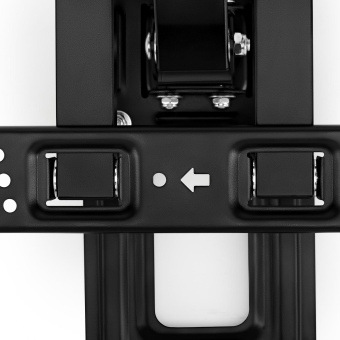 Кронштейн для телевизора Buro MF2 черный 32"-70" макс.35кг настенный поворотно-выдвижной и наклонный от магазина РЭССИ