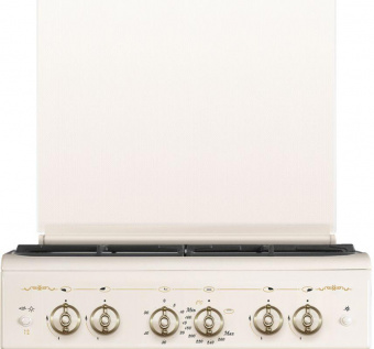 Плита Газовая Gefest ПГ 5100-02 0182 бежевый реш.чугун от магазина РЭССИ