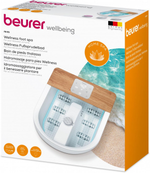 Гидромассажная ванночка для ног Beurer FB65 650Вт белый (632.31) от магазина РЭССИ