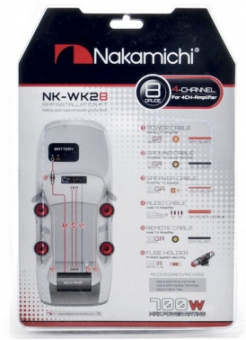 Установочный комплект Nakamichi NAK-NK-WK28 4ch от магазина РЭССИ