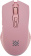 Мышь Defender Pandora GM-502 розовый оптическая 3200dpi silent беспров. USB 6but (52501) от магазина РЭССИ