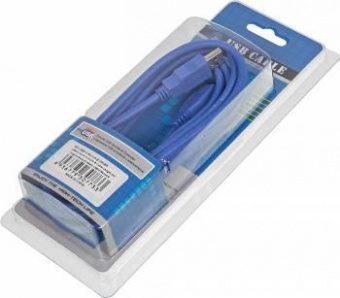 Кабель Ningbo micro USB 3.0 B (m) USB A(m) 3м синий блистер от магазина РЭССИ