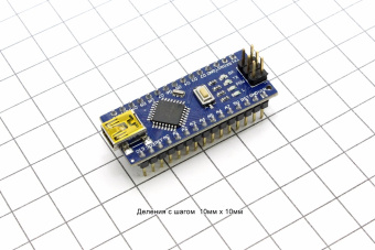 A6006 контроллер Nano v3.0 ATMEGA328P 16Mhz от магазина РЭССИ