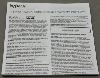 Клавиатура + мышь Logitech MK540 Advanced (Ru layout) клав:черный мышь:черный USB беспроводная slim Multimedia (920-008686) от магазина РЭССИ