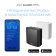 Бесшовный Mesh роутер Asus ZenWiFi XT9 (W-2-PK) AX7800 2.5GE/USB3.0 белый (упак.:2шт) от магазина РЭССИ