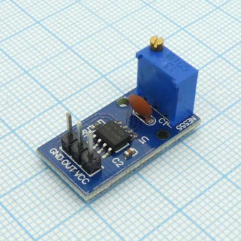 Регулируемый генератор на NE555 тип2 от магазина РЭССИ