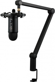 Микрофон проводной Blue Yeticaster Broadcast Bundle черный от магазина РЭССИ