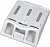 Стиральная машина Weissgauff WM 40380 TD Inverter класс: A+++ загр.вертикальная макс.:8кг белый от магазина РЭССИ