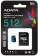 Флеш карта microSDHC 512Gb Class10 A-Data AUSDX512GUI3V30SA2-RA1 Premier Pro + adapter от магазина РЭССИ