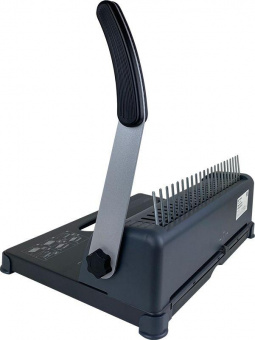 Переплетчик Heleos БП-12 A4/перф.12л.сшив/макс.450л./пластик.пруж. (6-51мм) от магазина РЭССИ