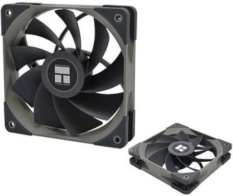 Вентилятор Thermalright TL-C12R черный 4-pin 25.6dB 135gr Ret от магазина РЭССИ