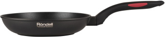 Сковорода Rondell Perfect RDA-1560 круглая 26см покрытие: Xylan Plus ручка несъемная (без крышки) черный от магазина РЭССИ