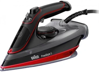 Утюг Braun SI5057RD 2700Вт красный/черный от магазина РЭССИ