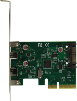 Контроллер PCI-E ASM1142 Bulk от магазина РЭССИ