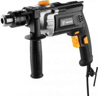 Дрель ударная Deko DKID1200W 1200Вт ключевой реверс (063-4156) от магазина РЭССИ