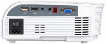 Проектор Hiper Cinema A3 LCD 2200Lm (800x400) 1500:1 ресурс лампы:50000часов 1xUSB typeA 1xHDMI 0.95кг от магазина РЭССИ