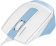 Мышь A4Tech Fstyler FM45S Air голубой/белый оптическая (2400dpi) silent USB (7but) от магазина РЭССИ