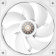 Вентилятор для корпуса Deepcool FT14 140х140x25 белый 4-pin 25.1дБ (R-FT14-WHWPN1-G) Ret от магазина РЭССИ