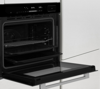 Духовой шкаф Электрический Weissgauff EOM 891 SB черный от магазина РЭССИ