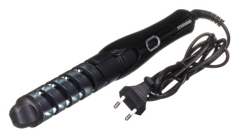 Щипцы Starwind SHE6500 25Вт макс.темп.:200С покрытие:керамическое черный от магазина РЭССИ