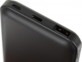 Мобильный аккумулятор Buro BP10G 10000mAh 2.1A черный (BP10G10PBK) от магазина РЭССИ