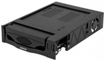 Сменный бокс для HDD AgeStar SR3P-SW-2F SATA SATA пластик черный hotswap 3.5" от магазина РЭССИ