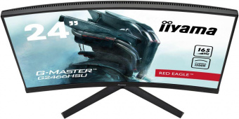 Монитор Iiyama 23.6" Red Eagle G2466HSU-B1 черный VA LED 1ms 16:9 HDMI M/M матовая 250cd 178гр/178гр 1920x1080 DP FHD USB 3.7кг от магазина РЭССИ