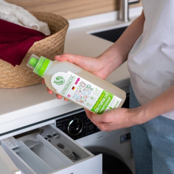 Гель-концентрат для стирки SYNERGETIC 2в1 с пятновыводителем 0.75 л 25 стирок 109802 от магазина РЭССИ