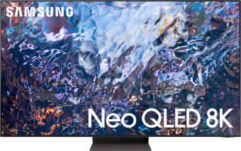 Телевизор QLED Samsung 75" QE75QN700AUXRU Q черный 8K Ultra HD 120Hz DVB-T2 DVB-C DVB-S2 USB WiFi Smart TV (RUS) от магазина РЭССИ