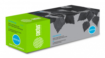 Картридж лазерный Cactus CS-CF411A CF411A голубой (2300стр.) для HP LJ M452DW/DN/NW M477FDW/M477FDN/M477FNW от магазина РЭССИ