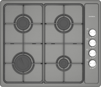 Газовая варочная поверхность Darina T1 BGM 341 11 Gr серый от магазина РЭССИ