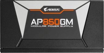 Блок питания Gigabyte ATX 850W AORUS GP-AP850GM 80+ gold 24+2x(4+4) pin APFC 135mm fan 6xSATA Cab Manag RTL от магазина РЭССИ