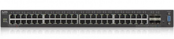 Коммутатор Zyxel XGS2210-52 XGS2210-52-EU0101F 48G 4SFP+ управляемый от магазина РЭССИ