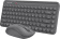 Клавиатура + мышь A4Tech Fstyler FG3200 Air клав:серый мышь:серый USB беспроводная slim Multimedia от магазина РЭССИ